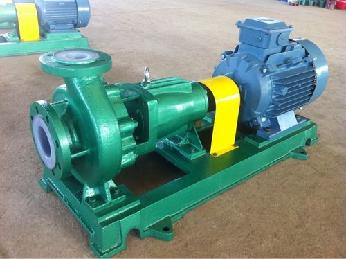 ihf80-50-315氟塑料泵厂家 耐腐蚀化工离心泵选型